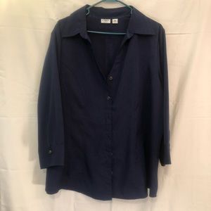 🌟FINAL PRICE 2/$5— Navy Dress Shirt
